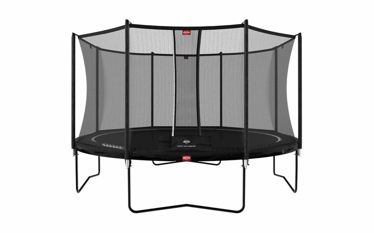 BERG Favorit Regular Trampoline - 430 cm - Safety Net Comfort - Zwart