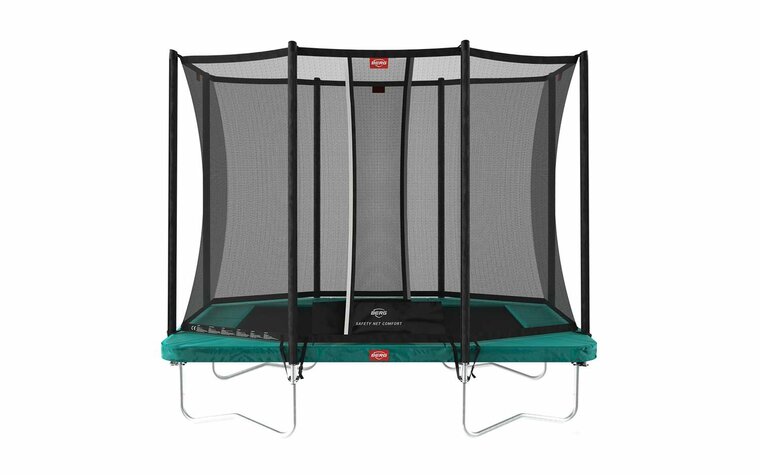 BERG Ultim Favorit Regular Trampoline - 280 x 190 cm - Safety Net Comfort - Groen