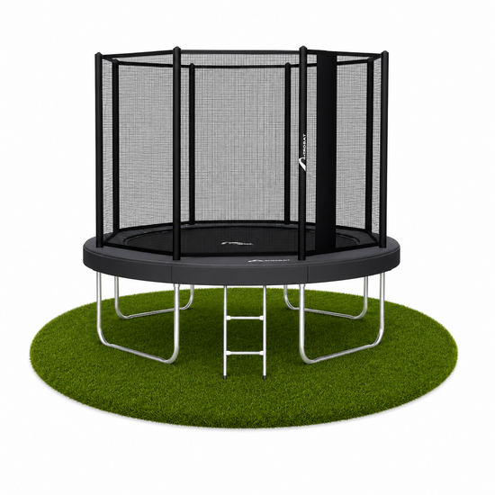 Akrobat Trampoline Orbit Above Ground &Oslash;365 cm met veiligheidsnet Antraciet 