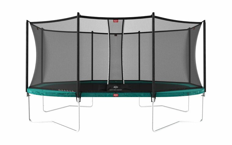 BERG Grand Favorit Regular Trampoline - 520 x 345 cm - Safety Net Comfort - Groen