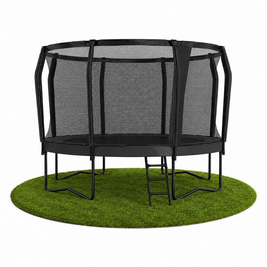 Akrobat Trampoline Orbit Premium Above Ground &Oslash;305 cm met veiligheidsnet Antraciet