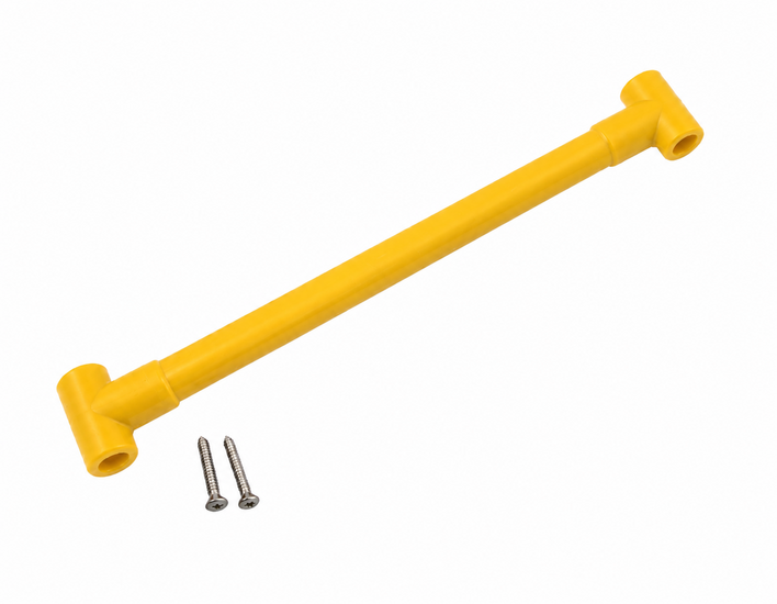 Kunststof Sport - Geel - Touwladder - Geschikt voor &Oslash;16mm gewapend touw