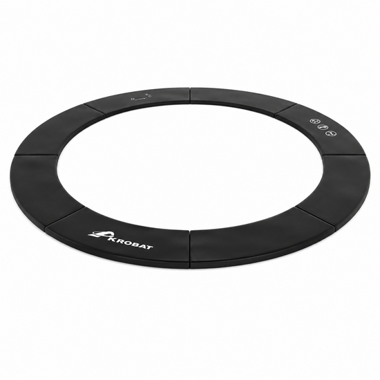 Los Randkussen Akrobat Primus Inground 305cm Zwart