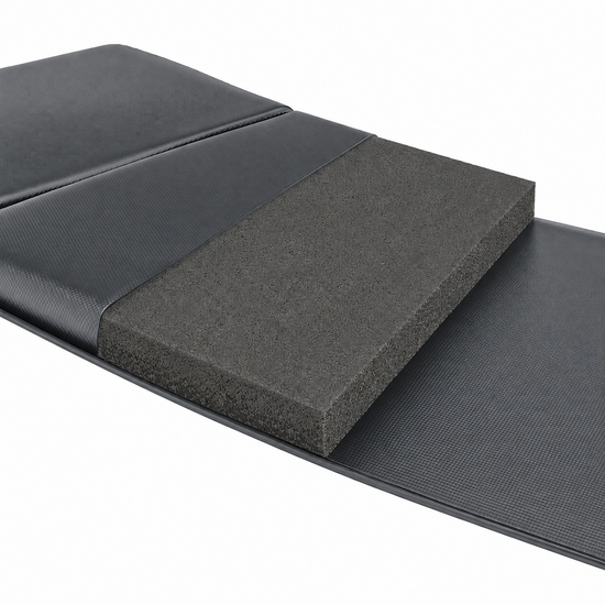 Los Randkussen Akrobat Primus Flatground 305x183 cm Antraciet 