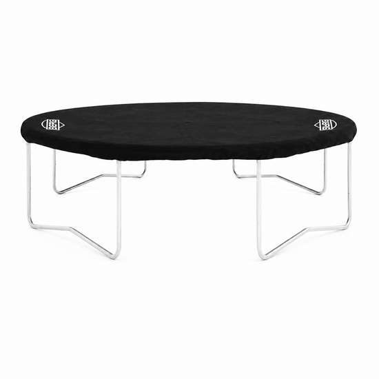 BERG Afdekhoes Extra - 200 cm - Zwart op een regular trampoline