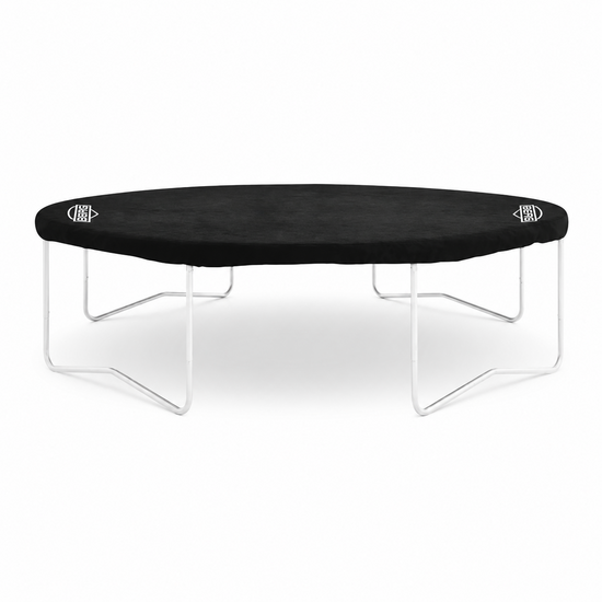 BERG Afdekhoes Extra - 270 cm - Zwart op een Regular trampoline