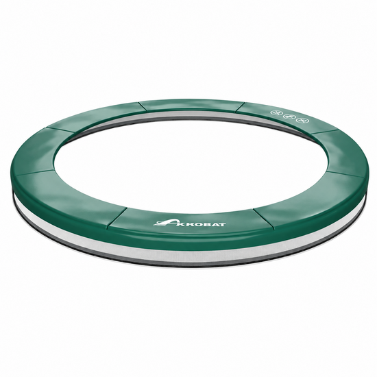Los Randkussen Akrobat Primus Inground 305cm Groen