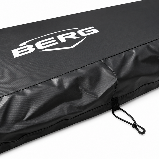 Bevestiging BERG Ultim afdekhoes Extra - 330 x 220 cm - Zwart