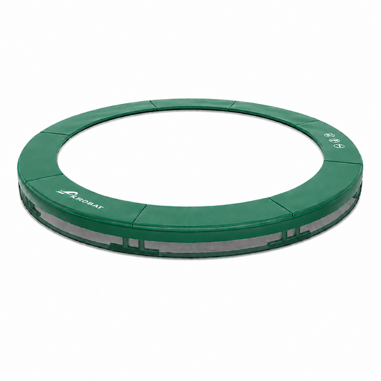 Randkussen Akrobat Orbit Inground 365cm Groen