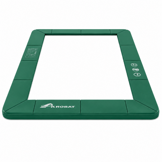 Randkussen Akrobat Orbit Above 335x244cm Groen