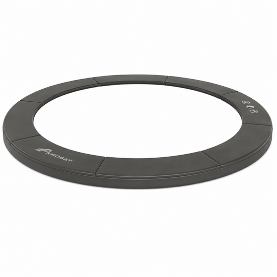 Randkussen Akrobat Orbit Above 365cm Antraciet