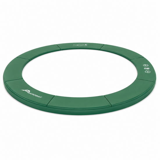 Randkussen Akrobat Orbit Above 365cm Groen