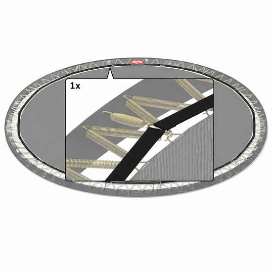 Berg Flatground Beschermrand Band - 430 cm