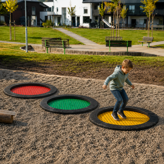 Bouncer Trampoline Cirkel - 178 cm - Sfeer
