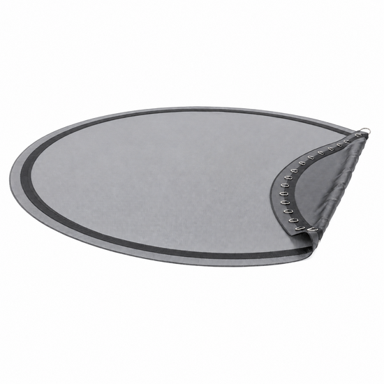  Springmat Akrobat Primus Flat to the ground Grijs &Oslash;244 cm 64 ogen
