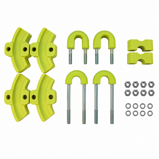 Compleet Beugelset - Voor 18 mm veer - Limoengroen