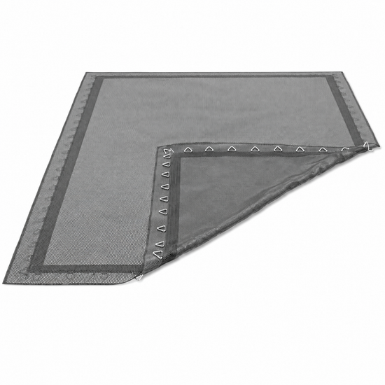 Springmat Akrobat Primus Professioneel Flat to the ground Grijs 335x244 cm 80 0gen