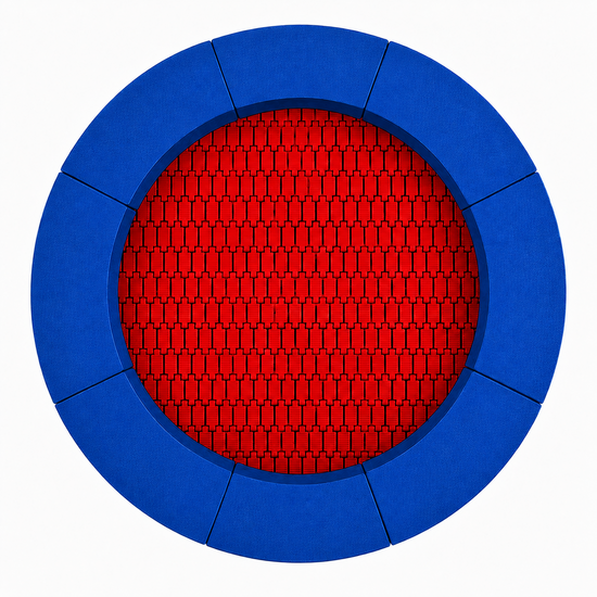 Bouncer Trampoline Cirkel - 178 cm