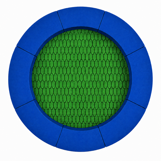 Bouncer Trampoline Cirkel - 178 cm