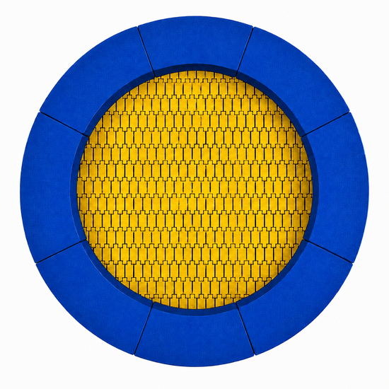 Bouncer Trampoline Cirkel - 178 cm