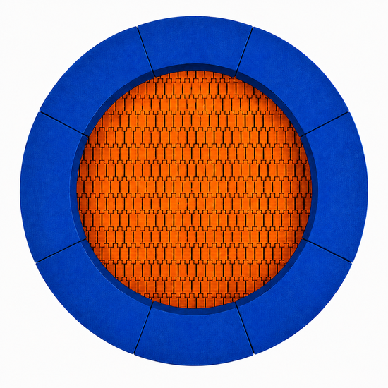Bouncer Trampoline Cirkel - 178 cm