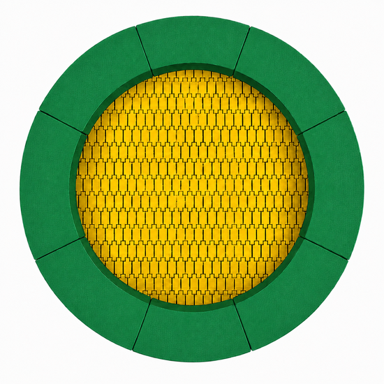 Bouncer Trampoline Cirkel - 178 cm