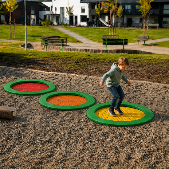 Bouncer Trampoline Cirkel - 178 cm - Sfeer