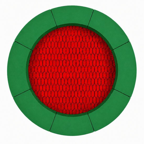 Bouncer Trampoline Cirkel - 178 cm