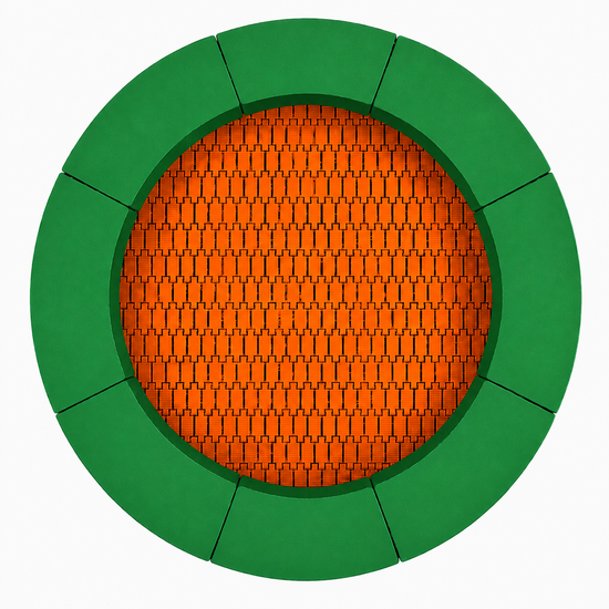 Bouncer Trampoline Cirkel - 178 cm