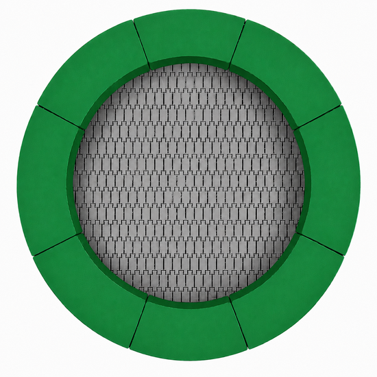 Bouncer Trampoline Cirkel - 178 cm
