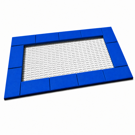 Bouncer Trampoline Rechthoek - 166x142 cm