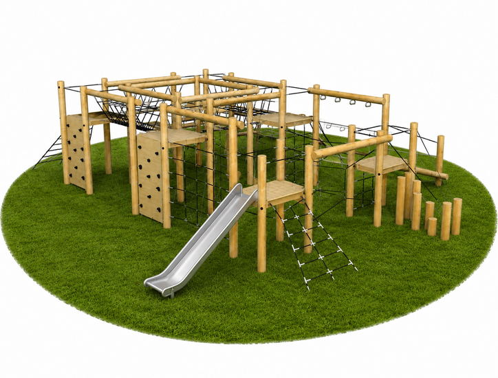 Robinia Klimtoestel met 6 platformen