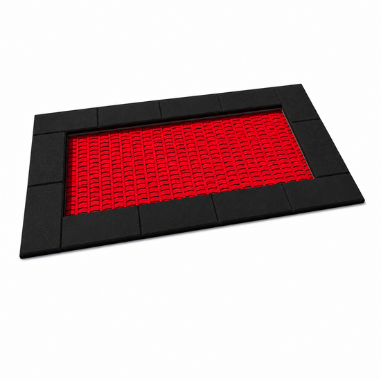 Bouncer Trampoline Rechthoek - 166x142 cm