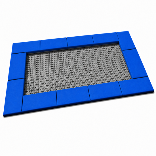 Bouncer Trampoline Rechthoek - 166x142 cm
