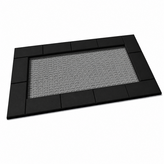 Bouncer Trampoline Rechthoek - 166x142 cm