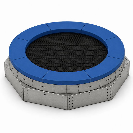 Bouncer Trampoline Cirkel - 178 cm