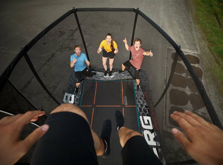 BERG Mood afbeelding Ultim Pro Bouncer 500 hoge sprongen