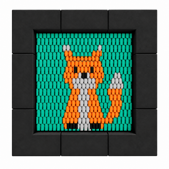 Bouncer Vierkant Trampoline - 142x142 cm - Maatwerk - Openbaar gebruik