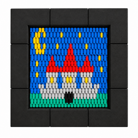 Bouncer Vierkant Trampoline - 142x142 cm - Maatwerk - Openbaar gebruik