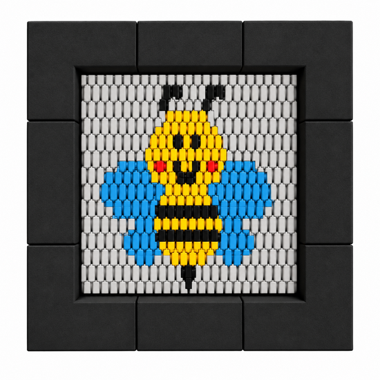 Bouncer Vierkant Trampoline - 238x238 cm - Maatwerk - Openbaar gebruik