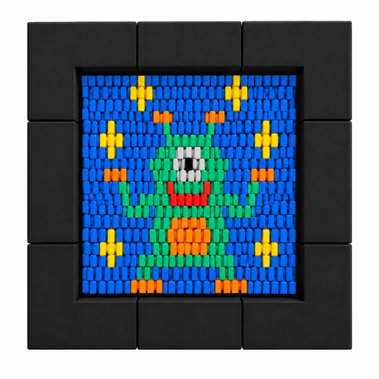 Bouncer Vierkant Trampoline - 238x238 cm - Maatwerk - Openbaar gebruik