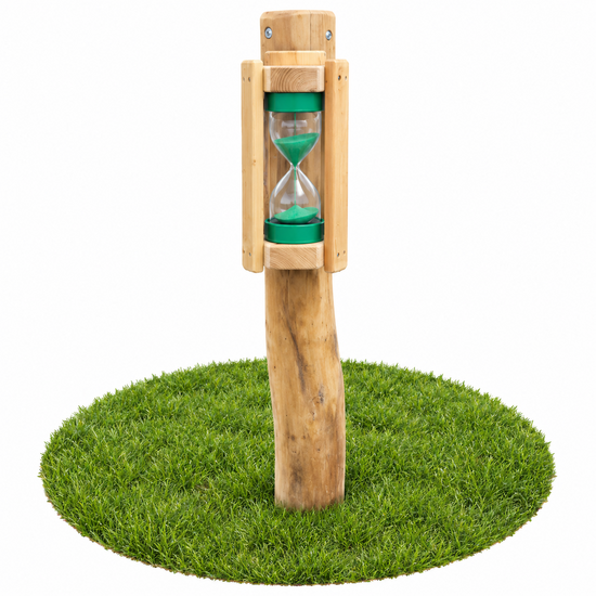 Robinia houten mega zandloper