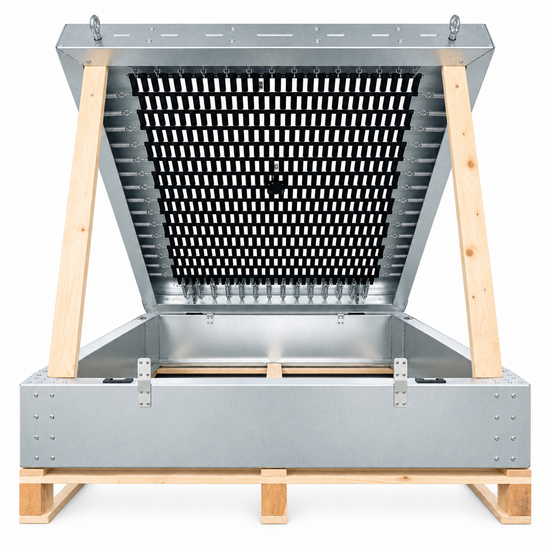 Bouncer Trampoline Rechthoek - 166x142 cm