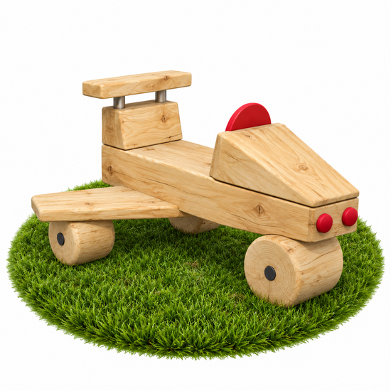 Houten Mini Vliegtuig Openbaar