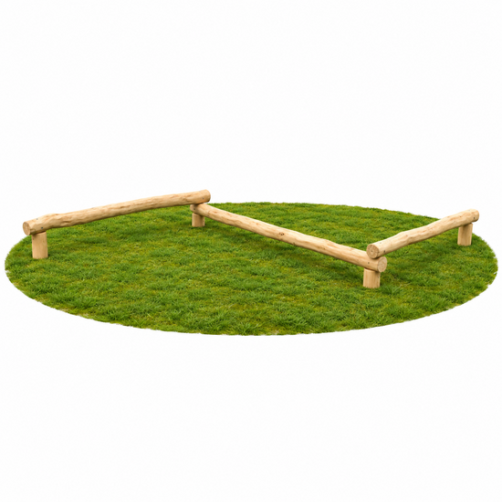 Robinia Balanceerbalk 'Beaver' Trio Openbaar