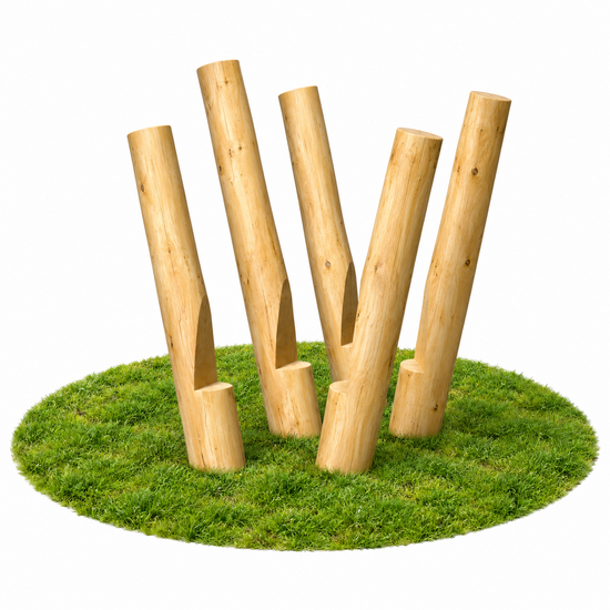 Robinia Stelten Parcours (Serie 29) Openbaar 