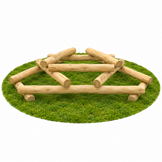 Robinia Balanceerparcours Mikado 12-delig Openbaar