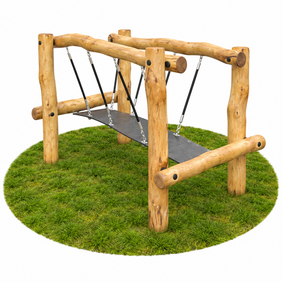 Robinia Zweefbrug Openbaar
