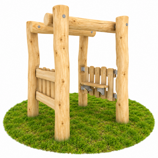 Robinia loket met tafeltjes