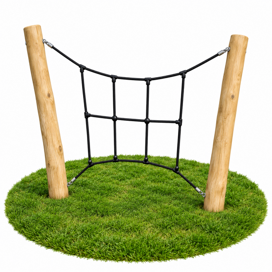 Robinia Klimnet van Gewapend Touw 'Zeil' Openbaar (Serie 29)